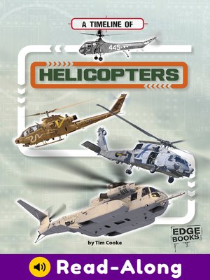 cover image of A Timeline of Helicopters